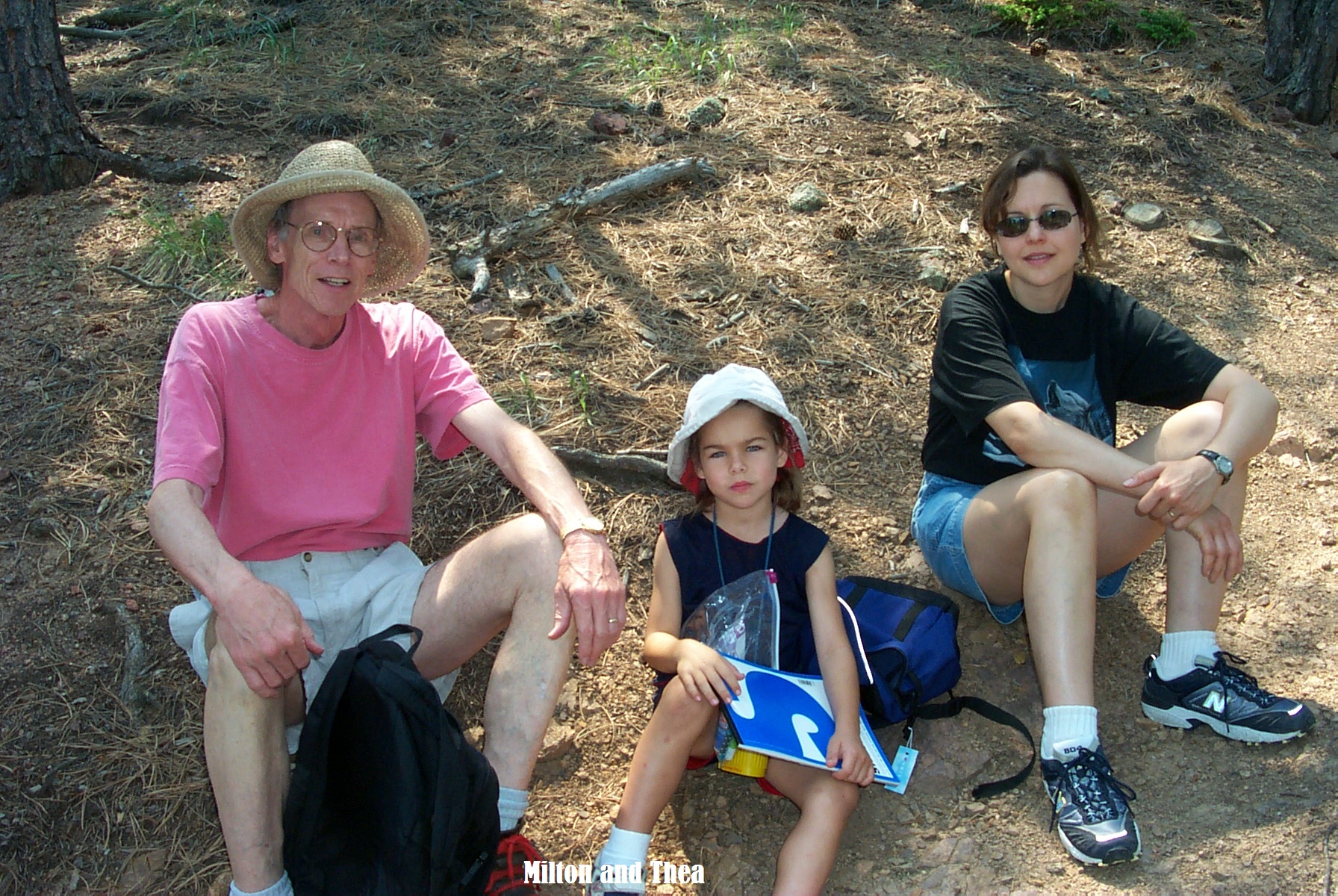 218 Milton Thea Nancy Co 2002 paint